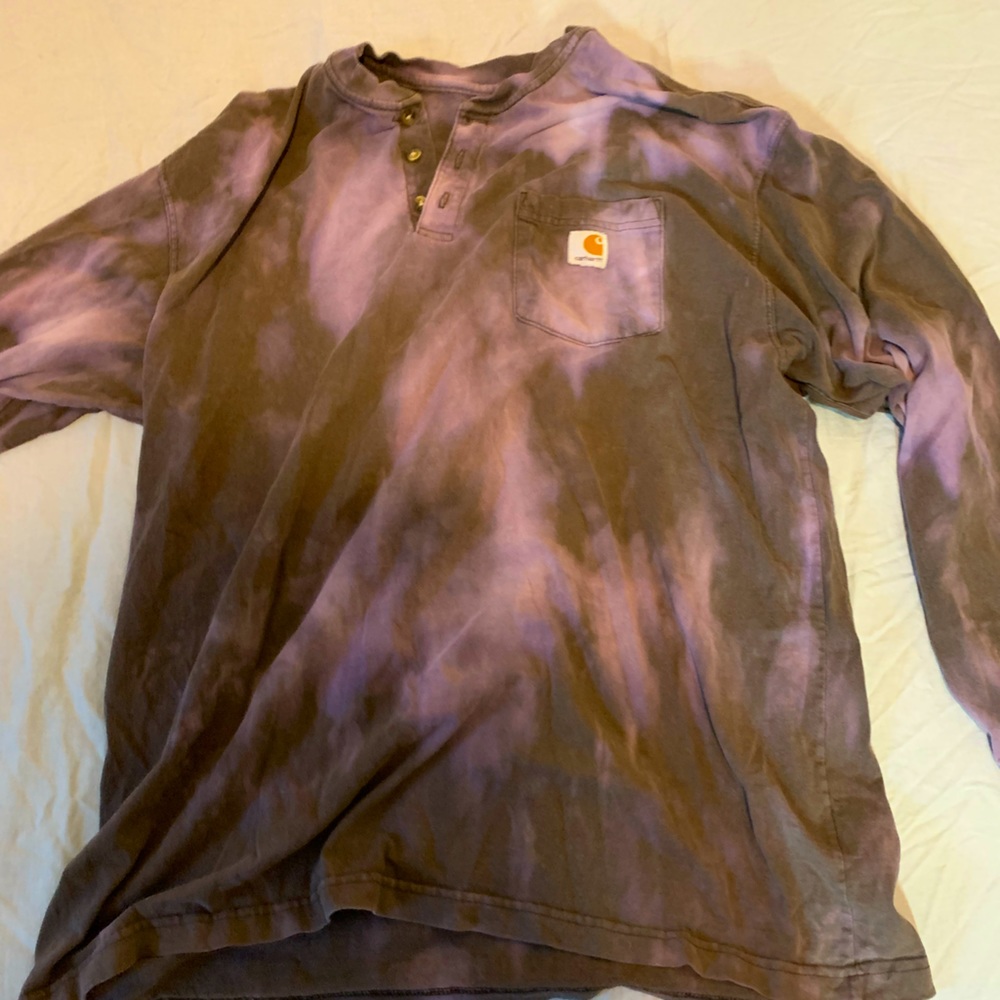Carhartt tie dye long sleeve